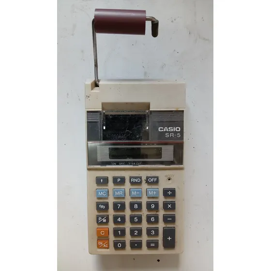 Calculadora Casio Sr-5 = Para Conserto / Peças