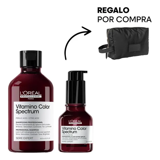 Combo Shampoo + Sérum Vitamino Color Spectrum L'oréal