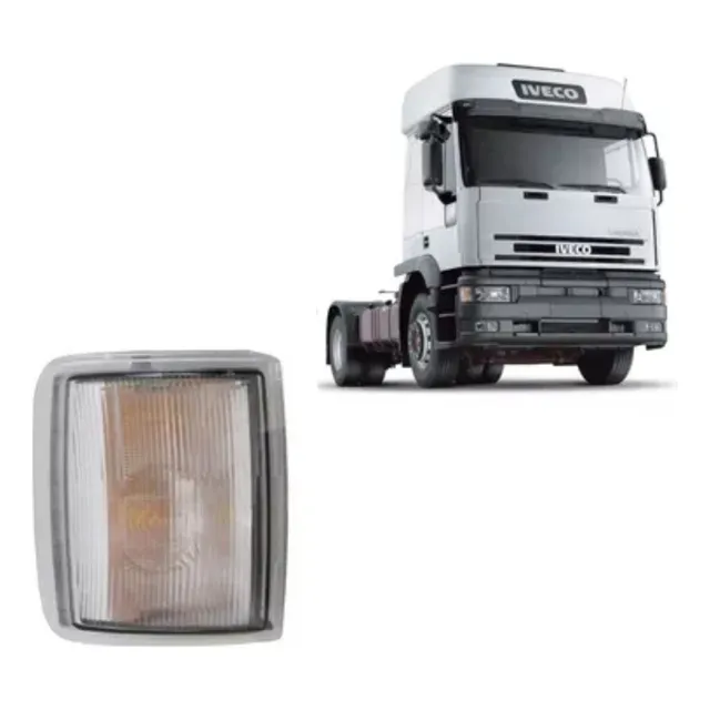 Lanterna Seta Dianteira Para Iveco Eurotech Lado Direito 