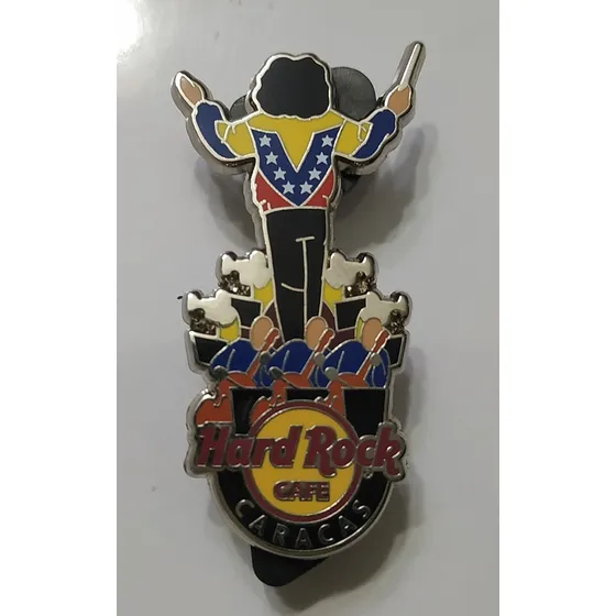Pin De Coleccion Hard Rock Cafe Caracas Gustavo Dudamel