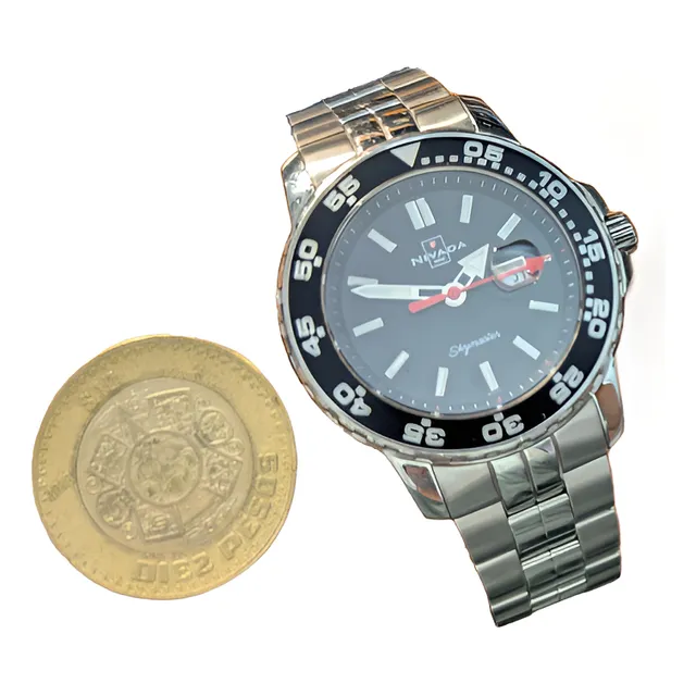 Reloj De Hombre Original Nivada Skymaster 3.7 Cm Mod Chico