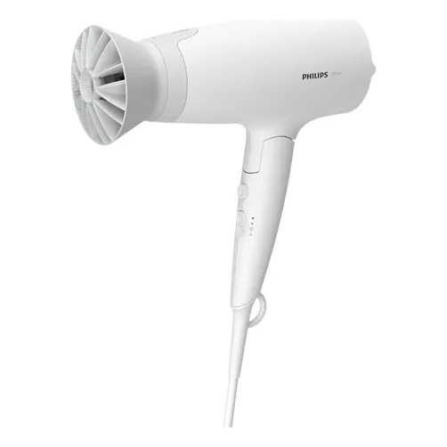 Secador De Cabello Philips Mango Plegable 1500w Blanco