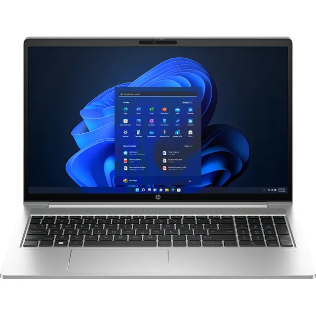 Notebook Hp Probook 450 G10 Intel Core I7-1355u 16 Gb Ddr4-sdram 512 Gb Ssd 39.6 Cm 15.6 Full Hd Intel Iris Xe 96eu Graphics Wi-fi 6e (802.11ax) Teclado Español Windows 11 Pro Color Silver