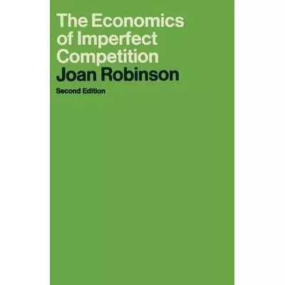Libro The Economics Of Imperfect Competition - Joan Robin...