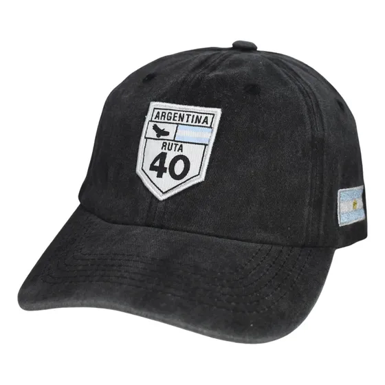 Gorra Vintage Gastada Argentina Bordada Retro