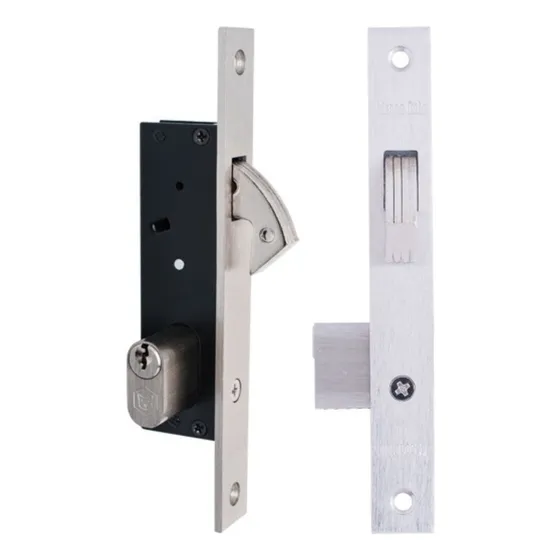 Cerradura Chapa Incrustar Pico De Loro Puerta Corrediza 