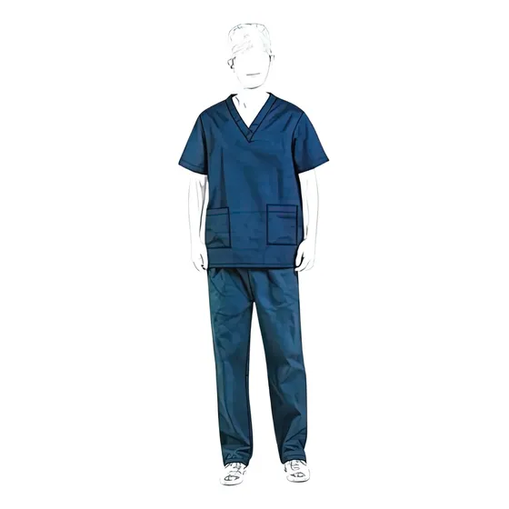 ( Moldes De Ropa)  Traje Pabellon Medico Rt 0931