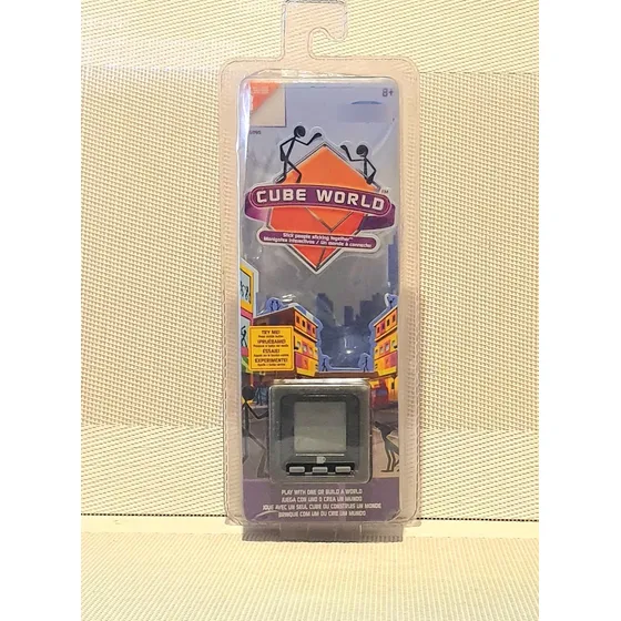 Cube World Vintage 2002 Monigotes Interactivos +regalocerrad