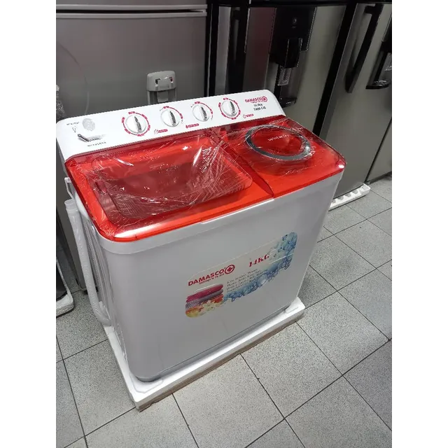 Lavadora De 14kg De 2 Tinas 