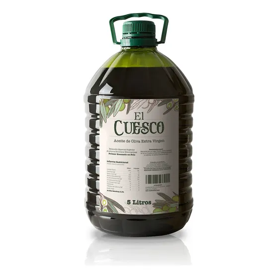Aceite De Oliva Extra Virgen El Cuesco - Bidón 5 Litros