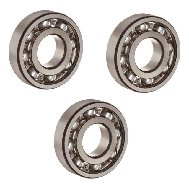 Kit Rolamentos Do Viravrequim Motor De Popa Mercury 15 Super