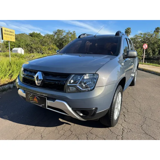 Renault Duster 1.6 16v Expression Sce X-tronic 5p