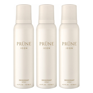 Kit X3 Prune Icon Desodorante X 123 Ml Kit X3 Prune Icon Desodorante X 123 Ml