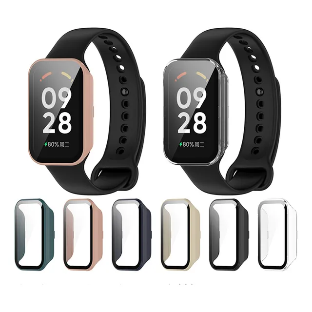 Funda Protectora Para Xiaomi Smart Band 8 Active/redmi, 4 Un