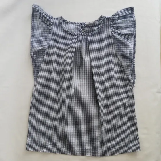 Blusa De Cuadros Para Niña Epk Talla 8