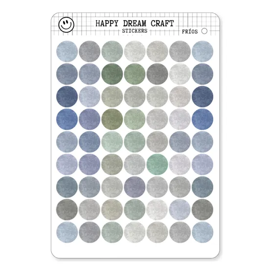 Stickers Vintage Para Scrapbook Journaling Puntos Frios X63