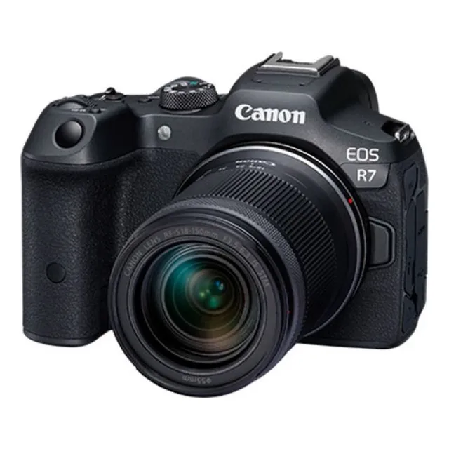 Canon Eos R7 Camera Body With Rf-s18-150mm F3.5-6.3 Is Stm