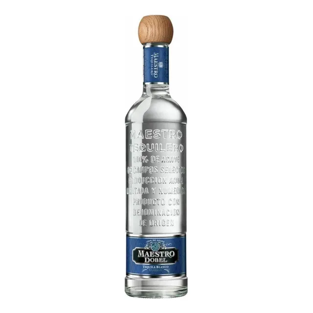 Paquete De 3 Tequila Maestro Tequilero Blanco 700 Ml