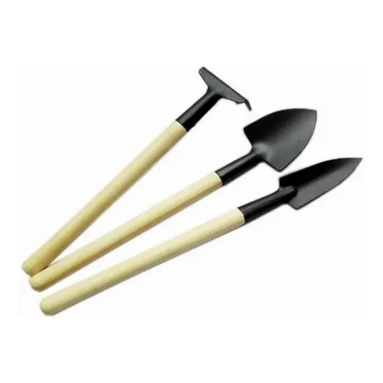 Kit De Mini Palitas Y Rastrillos Para Huerta O Jardín 