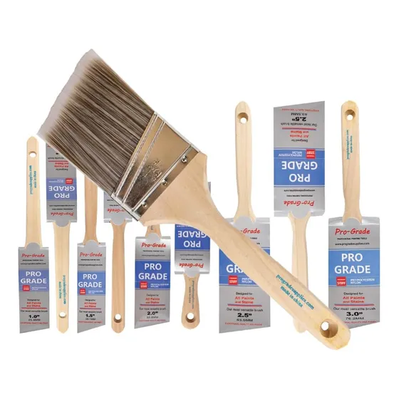 Juego De 10 Brochas Para Pintar Paredes Y Fachadas...