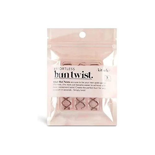 Kitsch Spin Pins For Hair - Bun Pins For Hair Styling Ogs2t