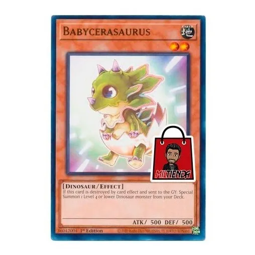 Babycerasaurus - Gold Rare - Miltienda - Yugioh