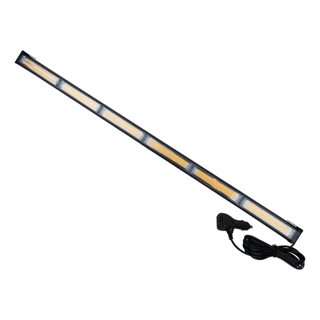Tubo Luz Led  Barral Camioneta 4x4 J 88cm/36w/12/24v Ambar