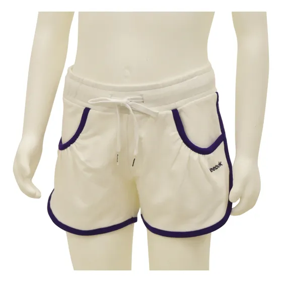 Short Deportivo Reebok Para Niñas Y Jóvenes Urbano Y Casual
