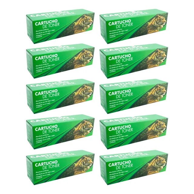 10 Pza Toner Generico Tk3162 Compatible Con P3060dn