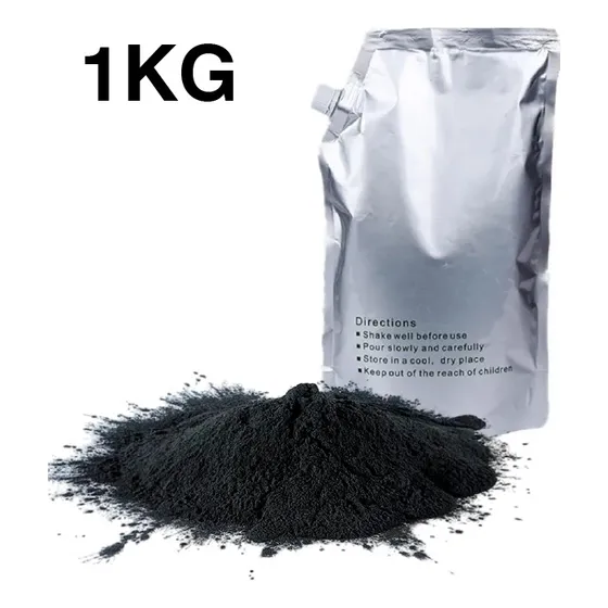 Polvo De Toner Geko Sam/xer Universal Hg192 Black 1kg