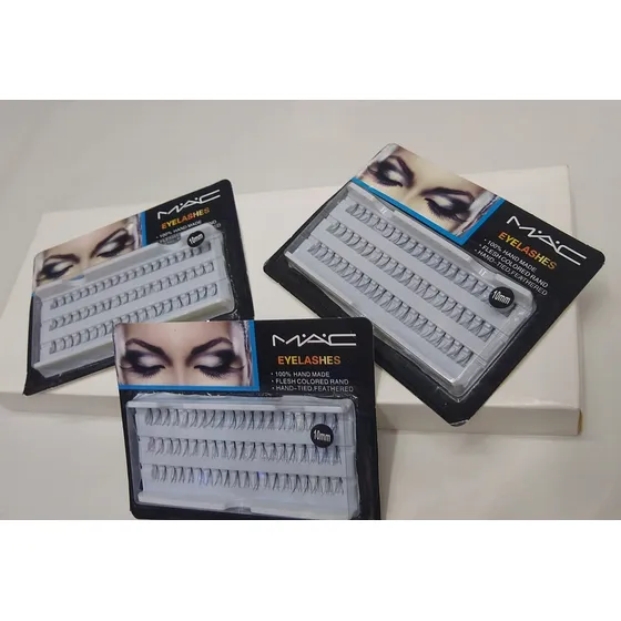  Tres Pestañas Por Punto Extensiones, Pestañas Postizas 10mm