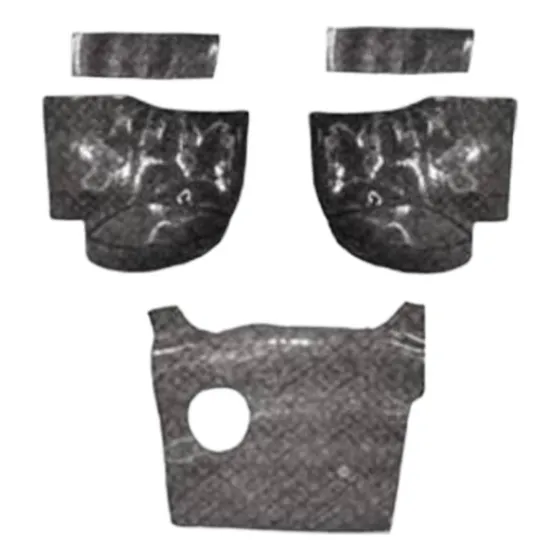 Alfombra Tipo Ceramica P/ Mercedes Benz 1620/1633/1938 C/dor