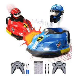 Set 2 Coche Control Remoto De Choque Juguete Doble Batalla Set 2 Coche Control Remoto De Choque Juguete Doble Batalla