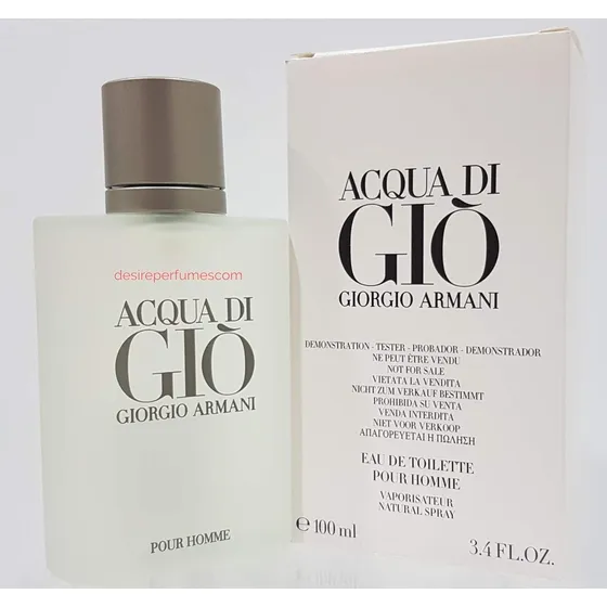 Eau De Toilette Acqua De Gio De Giorgio Armani, 100 Ml, Perf