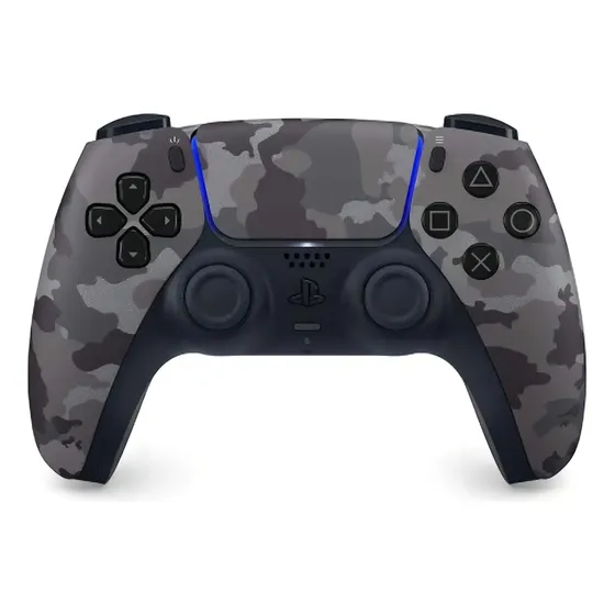 Joystick sem fio Sony Dualsense Control Ps5 Playstation, cor: cinza, camuflagem