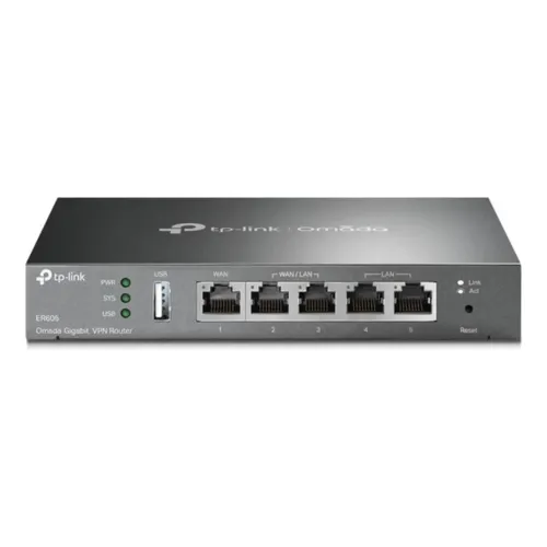 Roteador VPN de banda larga TP-Link TL-R600VPN Giga Safestream