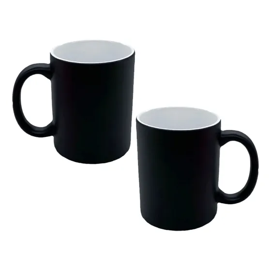 Taza Mágica Sublimable Sublimar Color Mate Aaa X 6 Unidades
