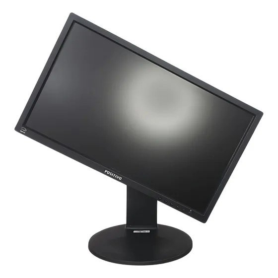 Monitor Led 20 E2011p Widescreen. Base Regulagem De Altura