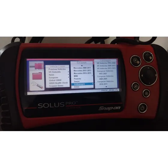 Snapon Solus Pro 16.4