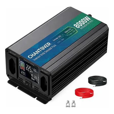 8000w 12v-220v Inversor De Energia Onda Senoidal Pura