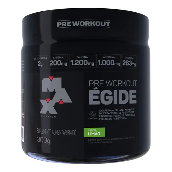 Égide Pre Workout 300g - Max Titanium