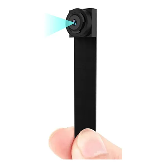 Micro Câmera Espiã Tempo Real + Bateria 24 Horas