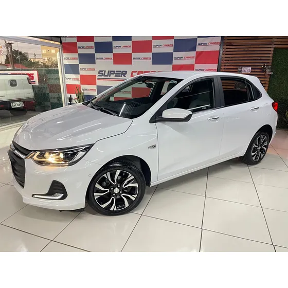 Chevrolet Onix Hatch Prem. 1.0 12v Tb Flex 5p Aut.