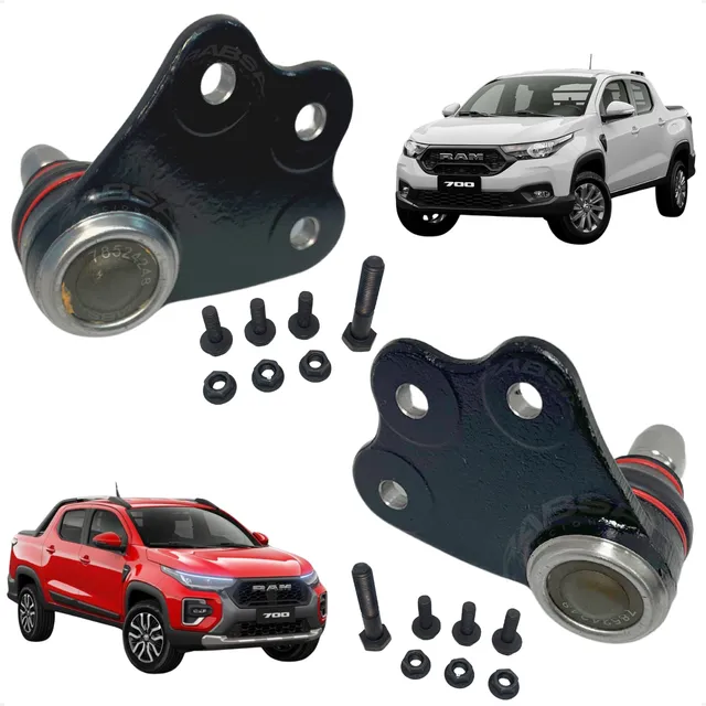 Par Rótulas Inferiores Ram700 2021 A 2024 Premium