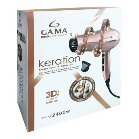 Secador Gama Potenza 3d Keration Gpk
