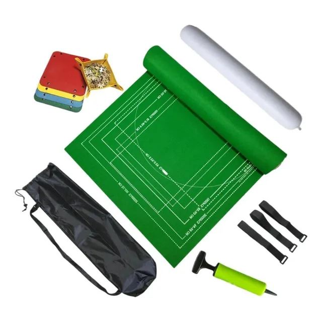 ` Organizador De Tapete Inflable Con Rollo De Fieltro Para
