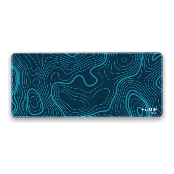 Alfombrilla De Ratón Flow Gaming 90 Cm X 40 Cm Bluegem Xxl