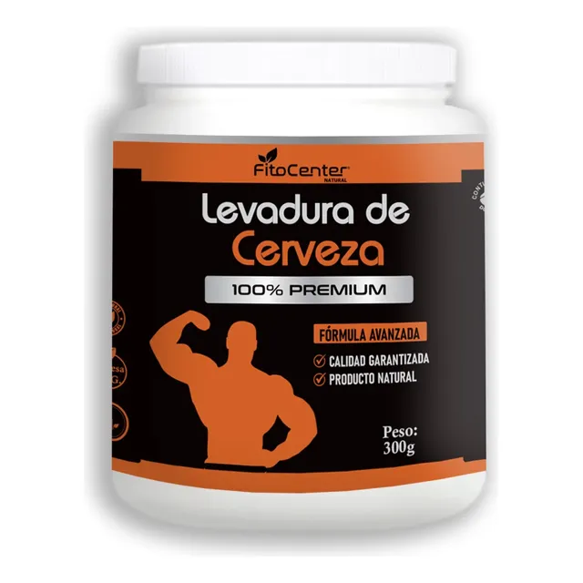 Suplemento Levadura De Cerveza Con Kiwicha Fitocenter 500g