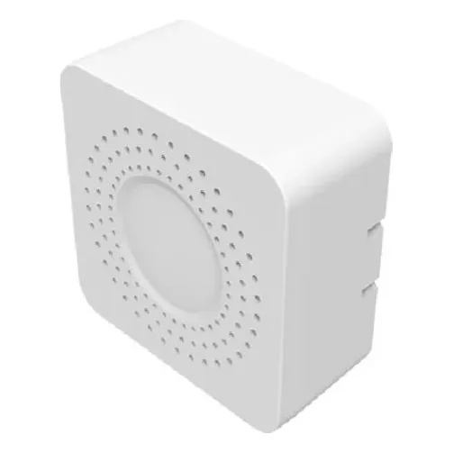 Interruptor Wifi Para Domotica Basic Smart Switch Demasled Color Blanco