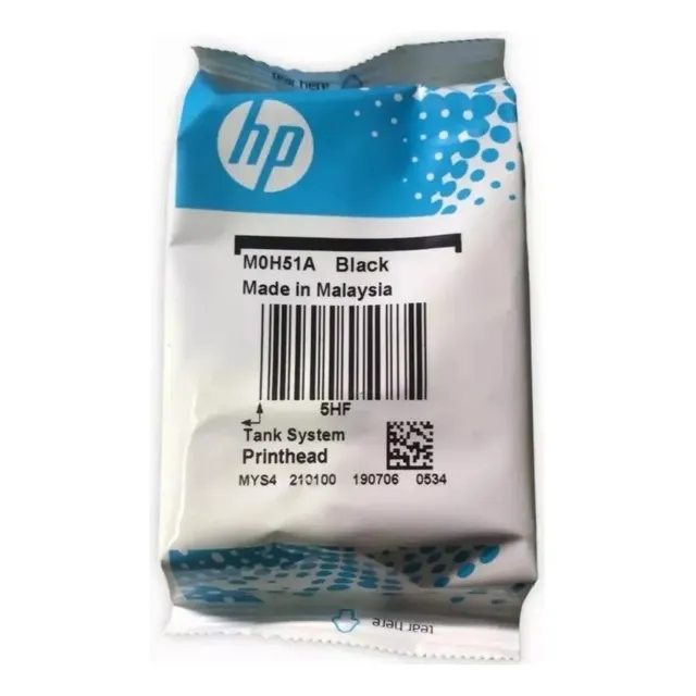 Cabezal Hp Negro M0h51a - Gt 5810 Gt 5820 Ink Tank 315, 415